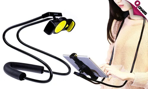 Flexible Neck & Waist Mobile Holder!